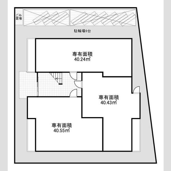 エステート塚口の外観3枚目