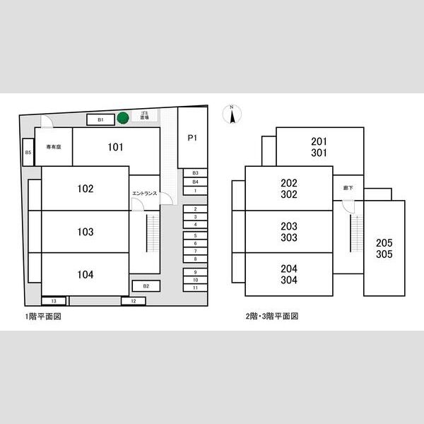 ワコーレヴィータ江坂WESTの外観2枚目