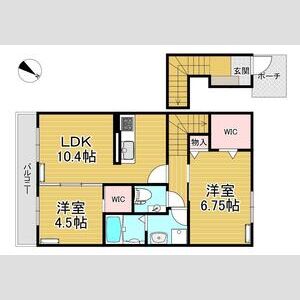 シャーメゾン宝塚中山寺セントリビエの間取り図