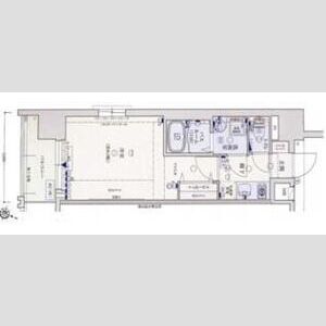 ジュネス新大阪レジデンスの間取り図