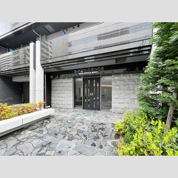 S-RESIDENCE新大阪WESTの外観3枚目