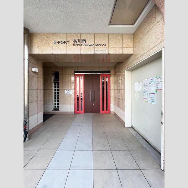 S-FORT桜川南の外観2枚目