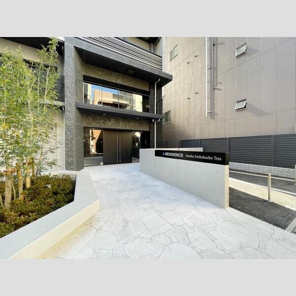S-RESIDENCE難波大国町Tresの外観3枚目