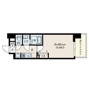 Quintet JOTONOE(旧:サムティ城東野江レジデンス)の間取り図