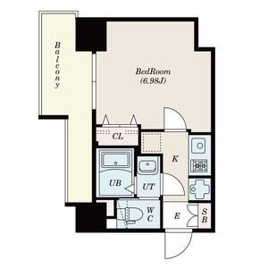 Quintet JOTONOE(旧:サムティ城東野江レジデンス)の間取り図