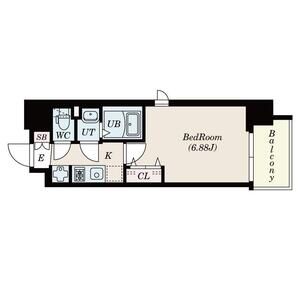 Quintet JOTONOE(旧:サムティ城東野江レジデンス)の間取り図