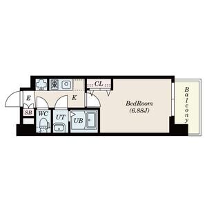 Quintet JOTONOE(旧:サムティ城東野江レジデンス)の間取り図