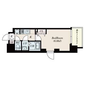 Quintet JOTONOE(旧:サムティ城東野江レジデンス)の間取り図