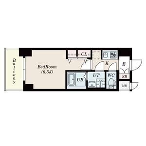 S-RESIDENCE新大阪Rishの間取り図