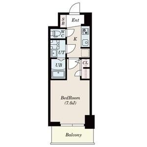 S-RESIDENCE高井田Centralの間取り図