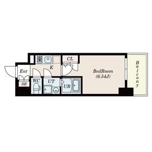 S-FORT大正リヴィエールの間取り図