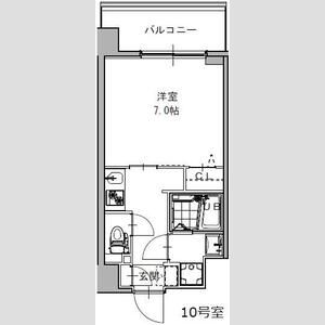 S-RESIDENCE福島grandeの間取り図