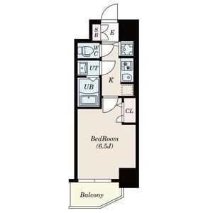 S-RESIDENCE都島Elegantの間取り図