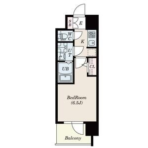 S-RESIDENCE城東SEVERの間取り図