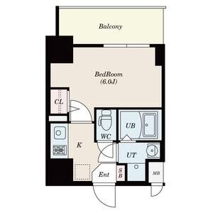 神戸国香通Futurの間取り図