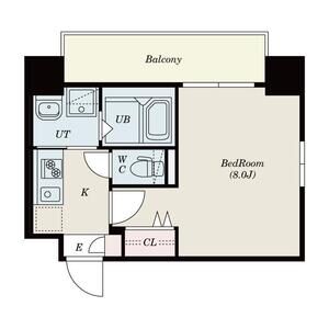 S-FORT福島Libreの間取り図