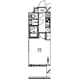 Alivis東三国の間取り図