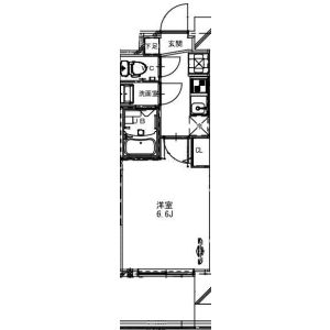 Alivis東三国の間取り図