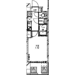Alivis東三国の間取り図