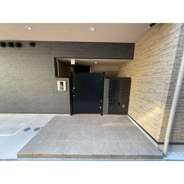 ディークラート園田の外観2枚目