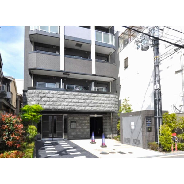 プレサンス上町台リベルテの外観2枚目