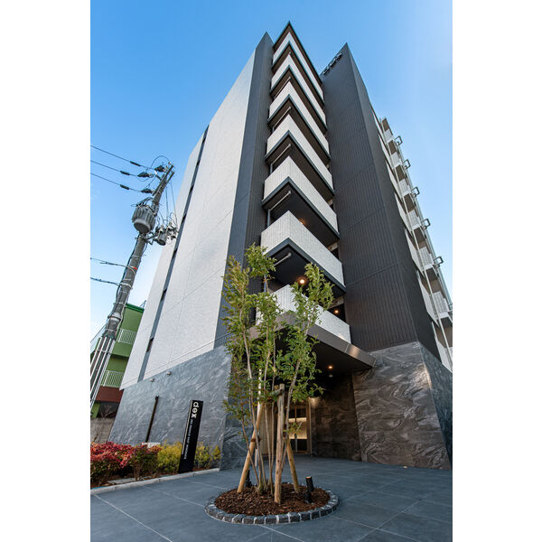 ディクス大阪城EASTレジデンスの外観2枚目