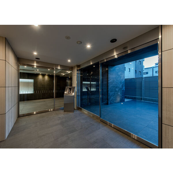 ディクス大阪城EASTレジデンスの外観3枚目