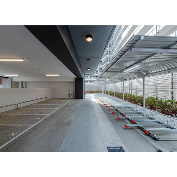 ディクス大阪城EASTレジデンスの外観6枚目