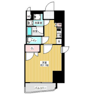 W-STYLE大阪天満宮の間取り図