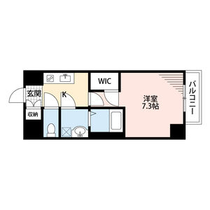 ファーストフィオーレ江坂グレイスの間取り図