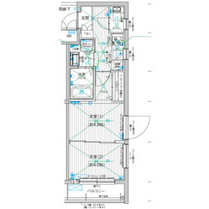 MJC京都EsTRUTHの間取り図