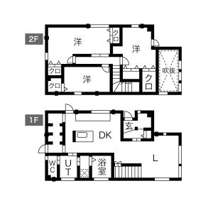 間取図面画像