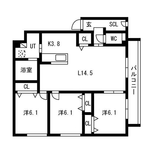 SATO BLDs白石本通 画像17