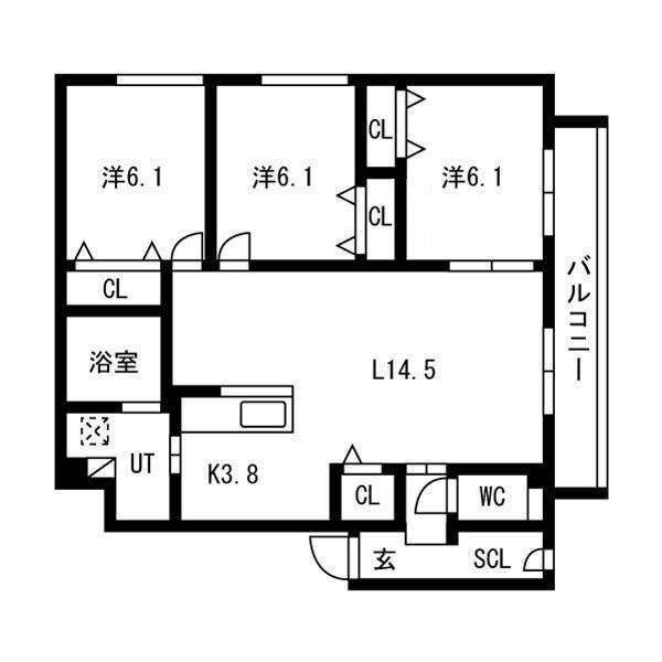 SATO BLDs白石本通 画像17