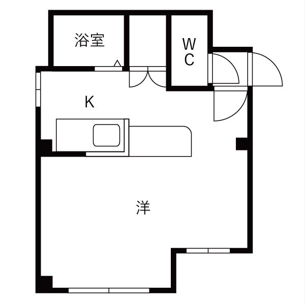 メリディアンシティ 画像3