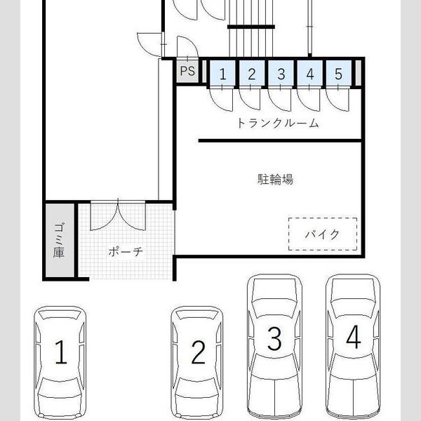 駐車場