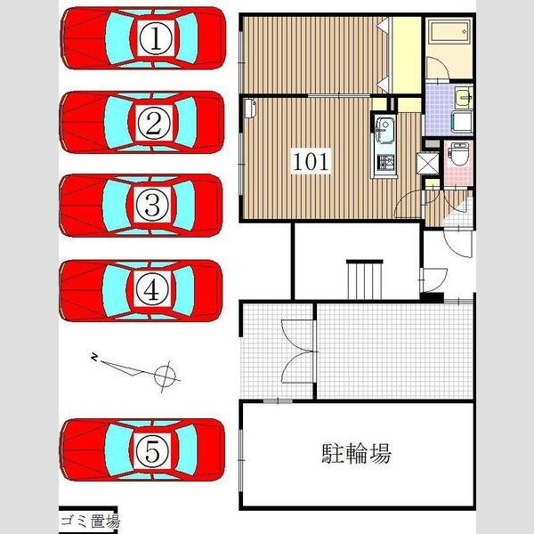 GARE水車町 画像3