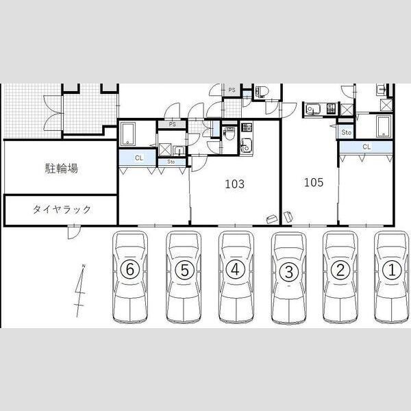 駐車場