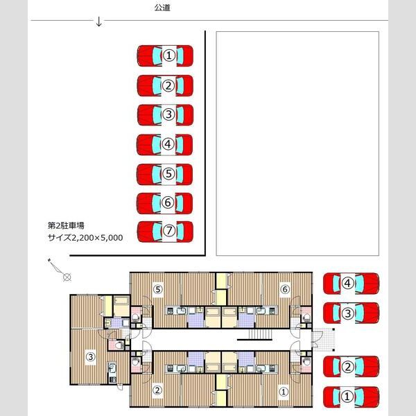 駐車場