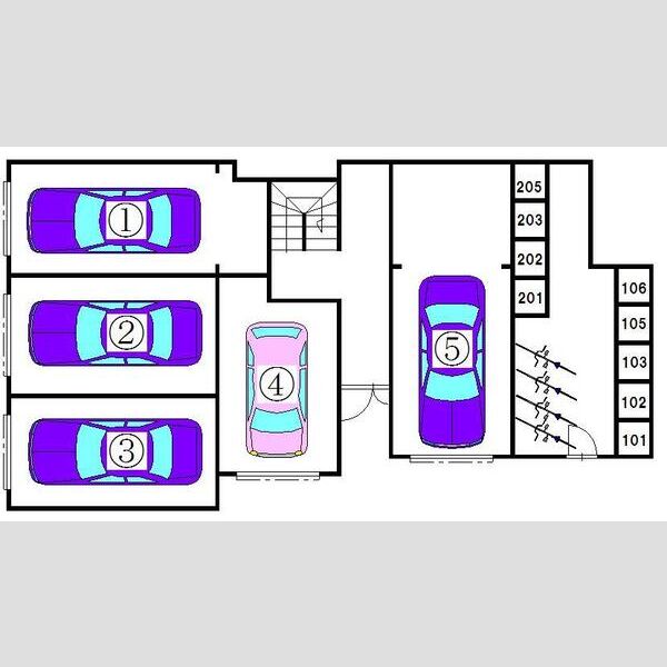 コンフォート白石 画像2
