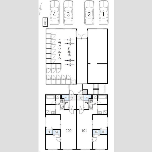 BRIGHTON COURT N20 画像5