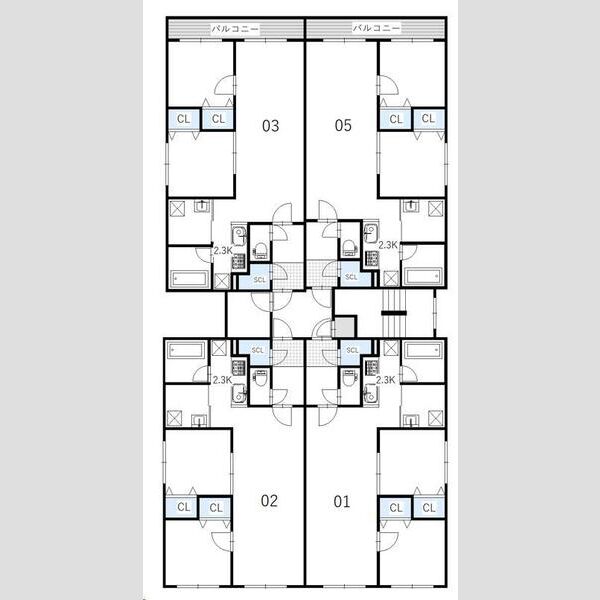 BRIGHTON COURT N20 画像6