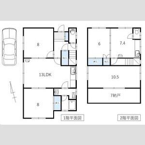 間取図面画像