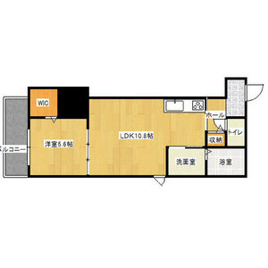 サニーコート七道の間取り図