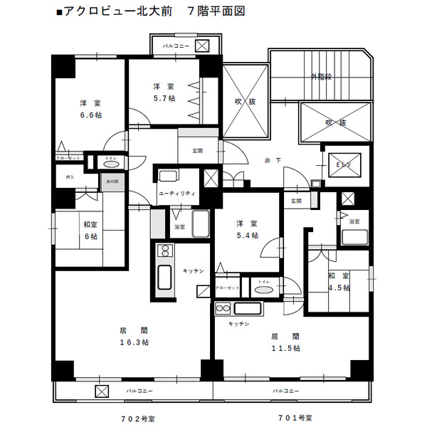 フロア図面