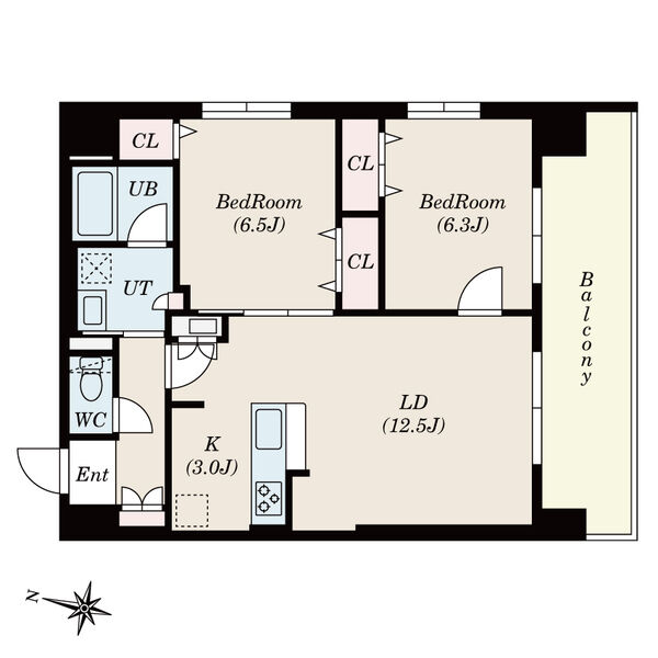 COH　RESIDENCE　札幌 画像21