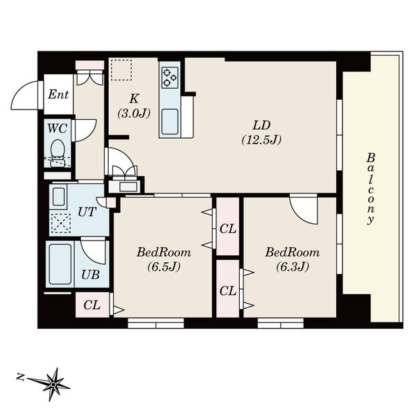 COH　RESIDENCE　札幌 画像21