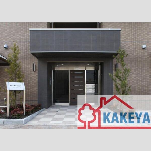 サンルミエールの外観2枚目