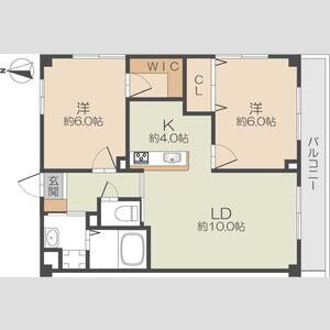 サンルミエールの間取り図