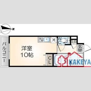 パストラル高美の間取り図